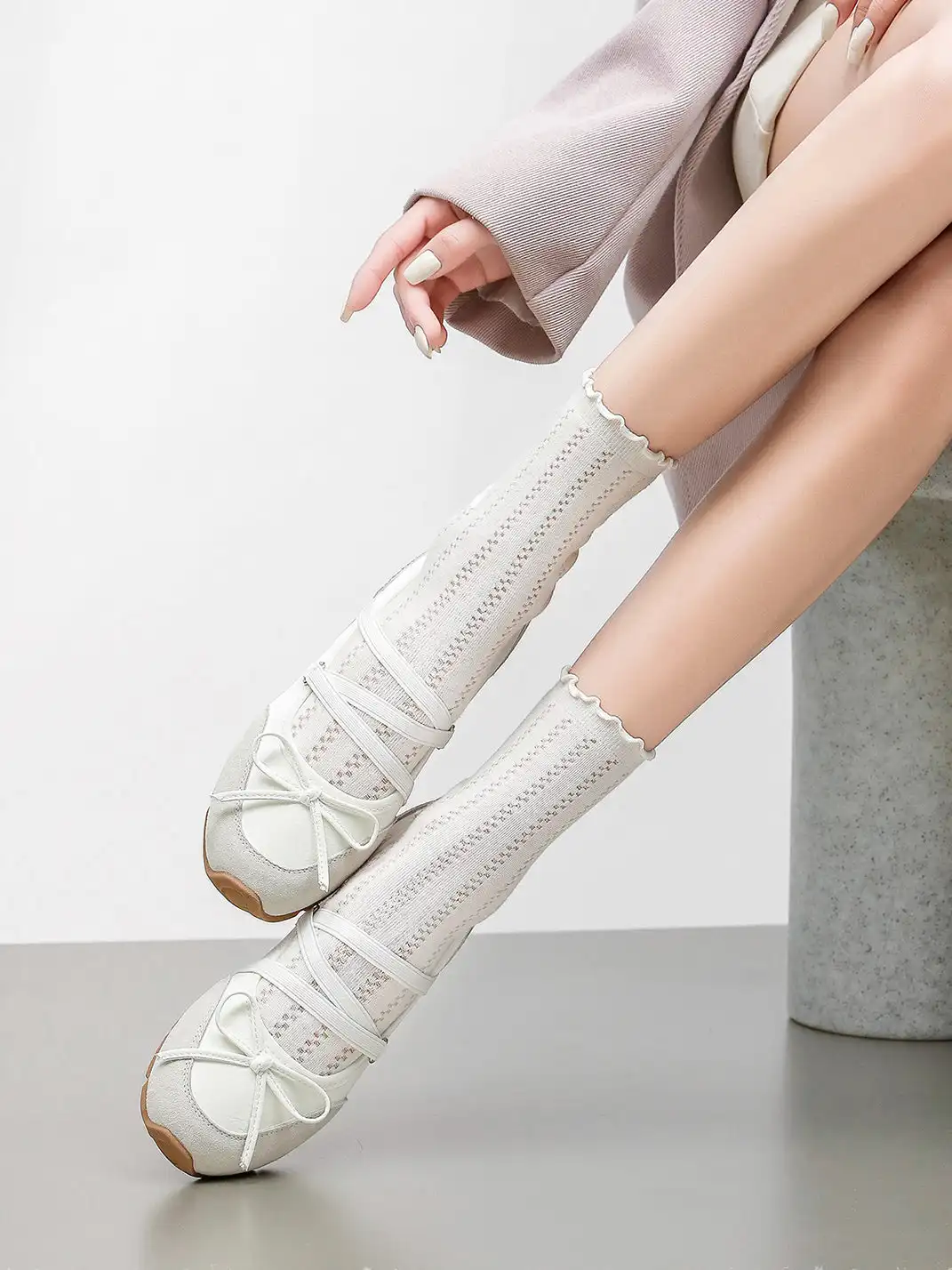 C.BANNER | Flat Mary Jane Ballet Shoes