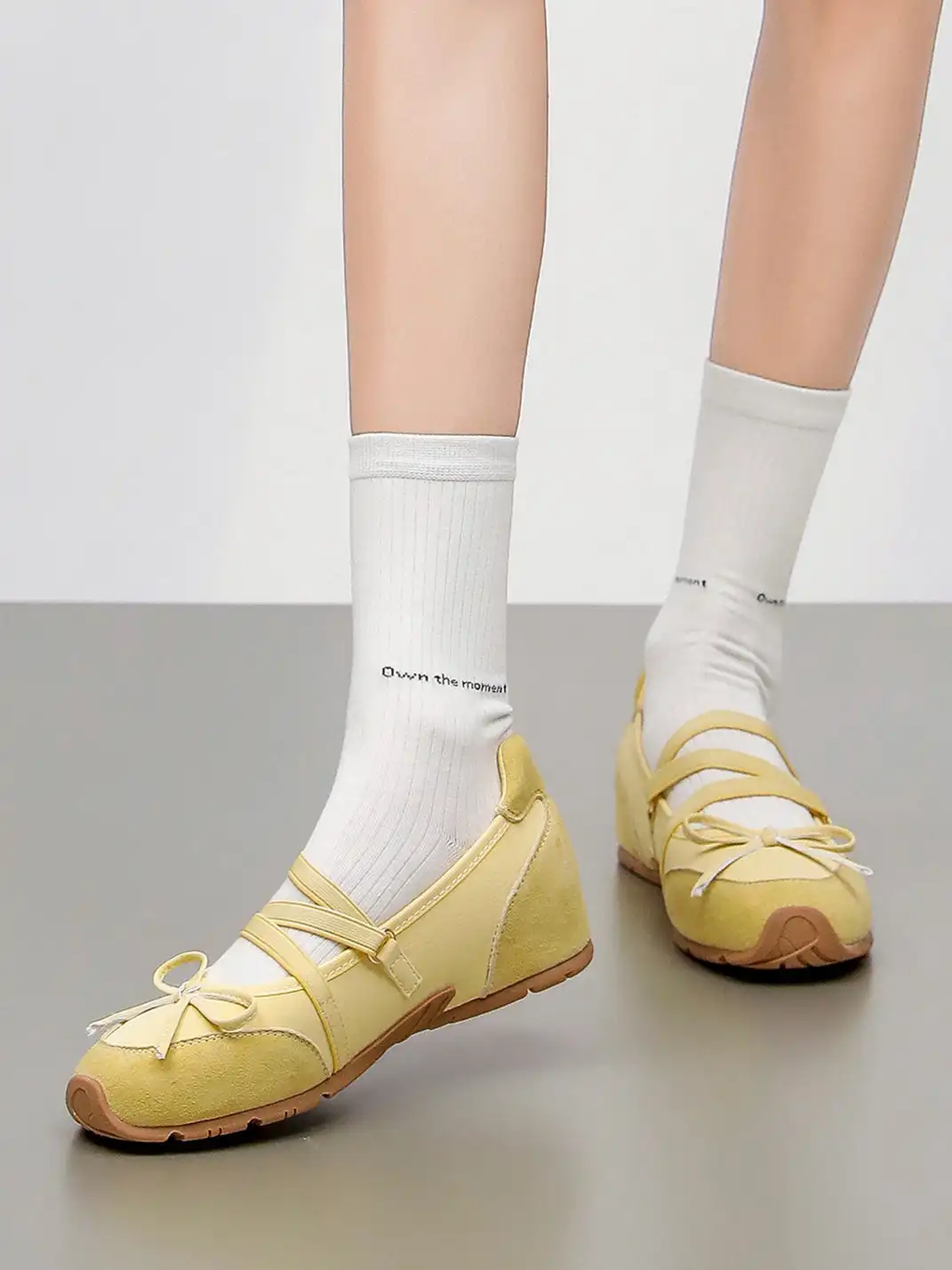 C.BANNER | Flat Mary Jane Ballet Shoes