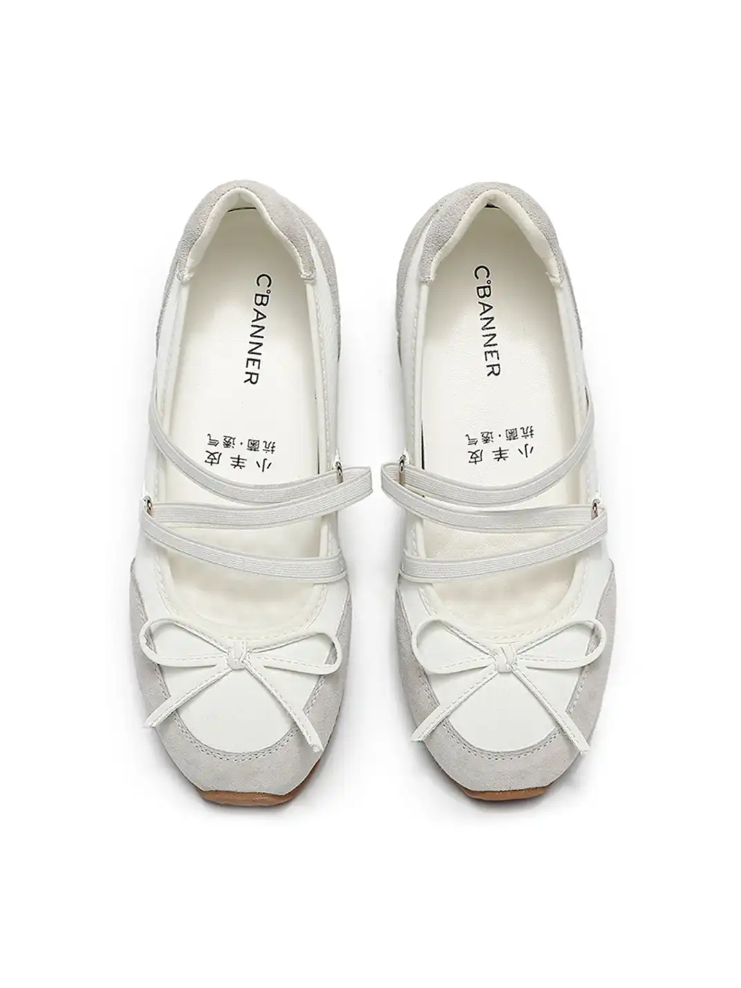 C.BANNER | Flat Mary Jane Ballet Shoes