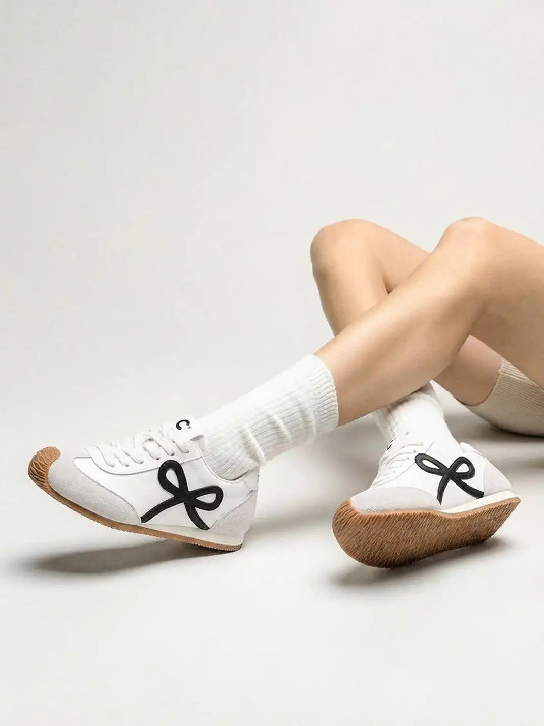 C.BANNER | Bow-Tie Sneakers