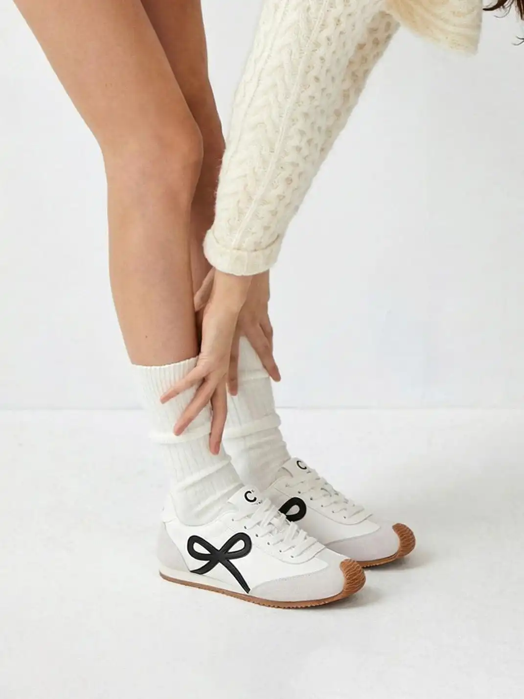 C.BANNER | Bow-Tie Sneakers