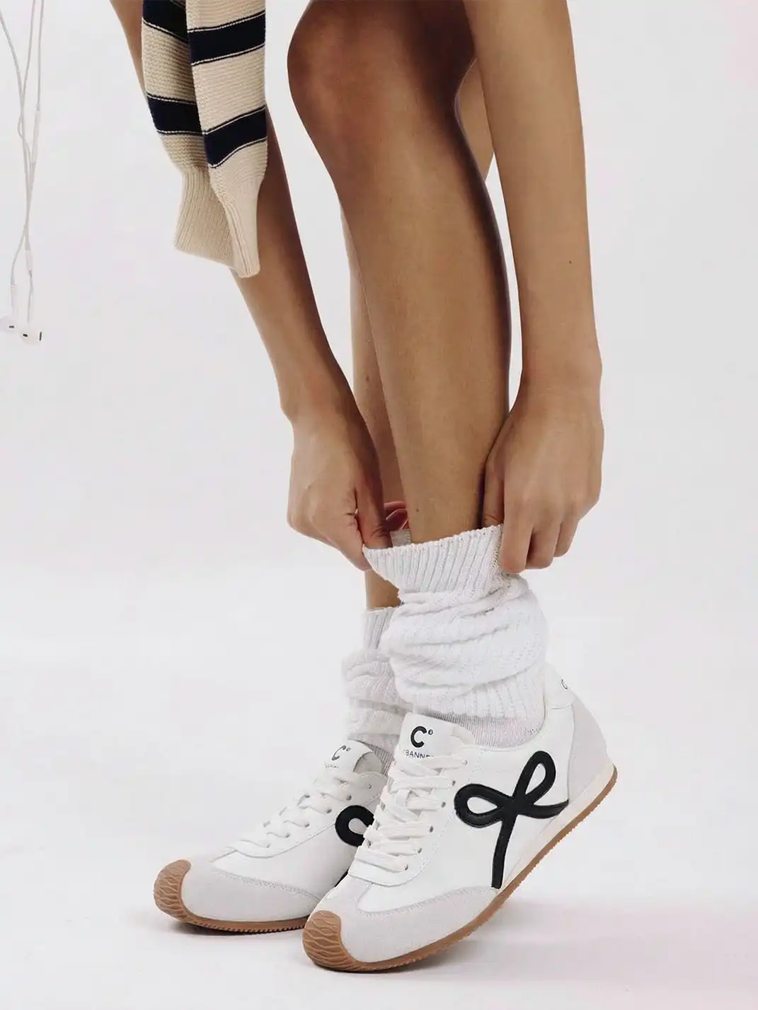 C.BANNER | Bow-Tie Sneakers