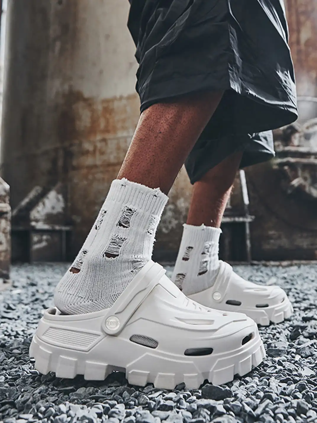 Yassia | “STARSHIP" Anti-Slip EVA Cushion Outdoor Sandals