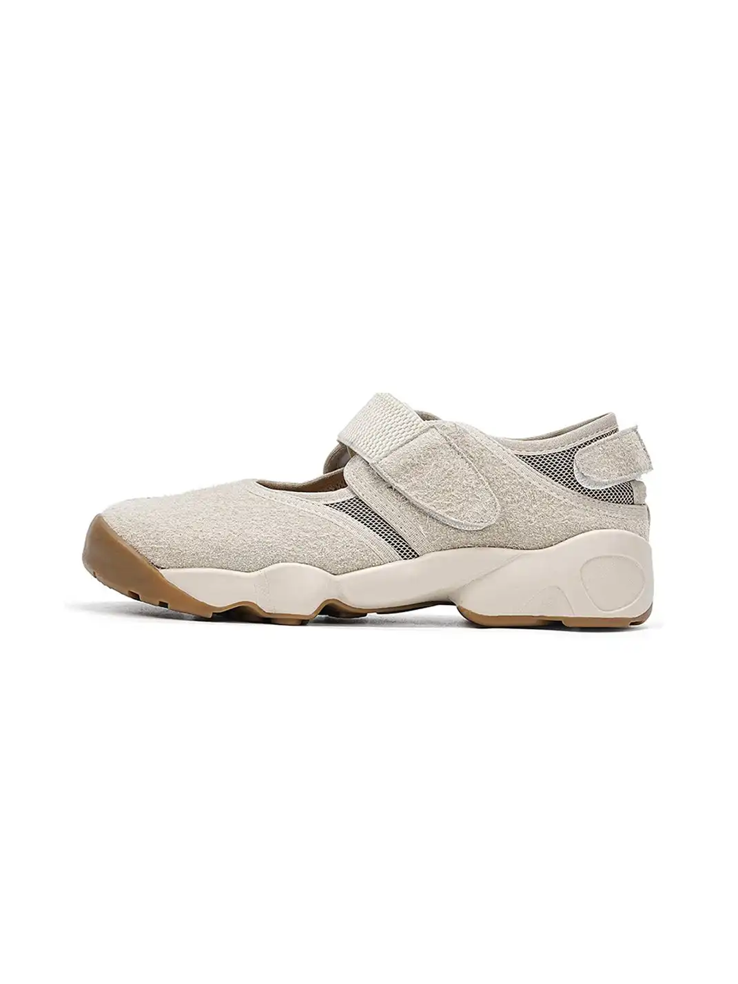 EBLAN | Mary Jane Shoes With Split Toes And Openwork
