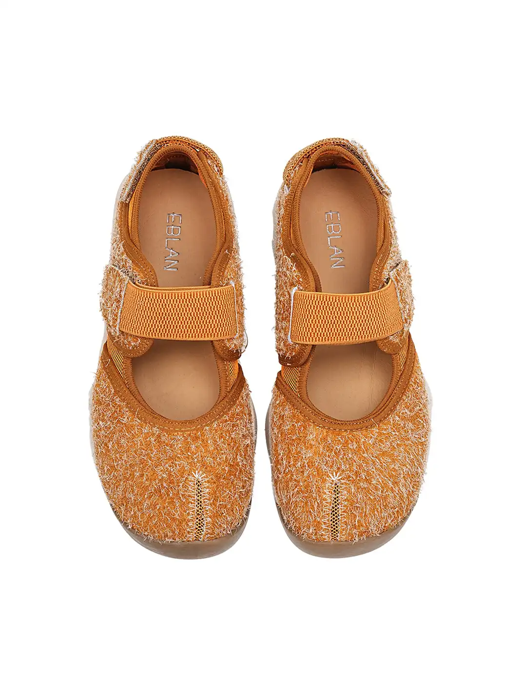 EBLAN | Mary Jane Shoes With Split Toes And Openwork