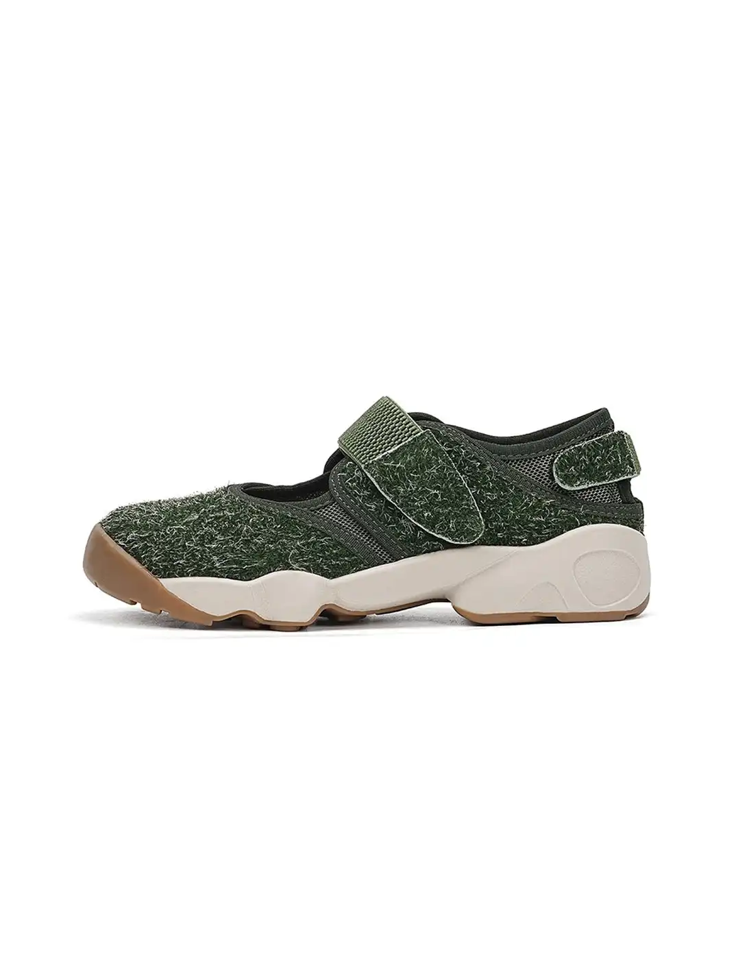 EBLAN | Mary Jane Shoes With Split Toes And Openwork