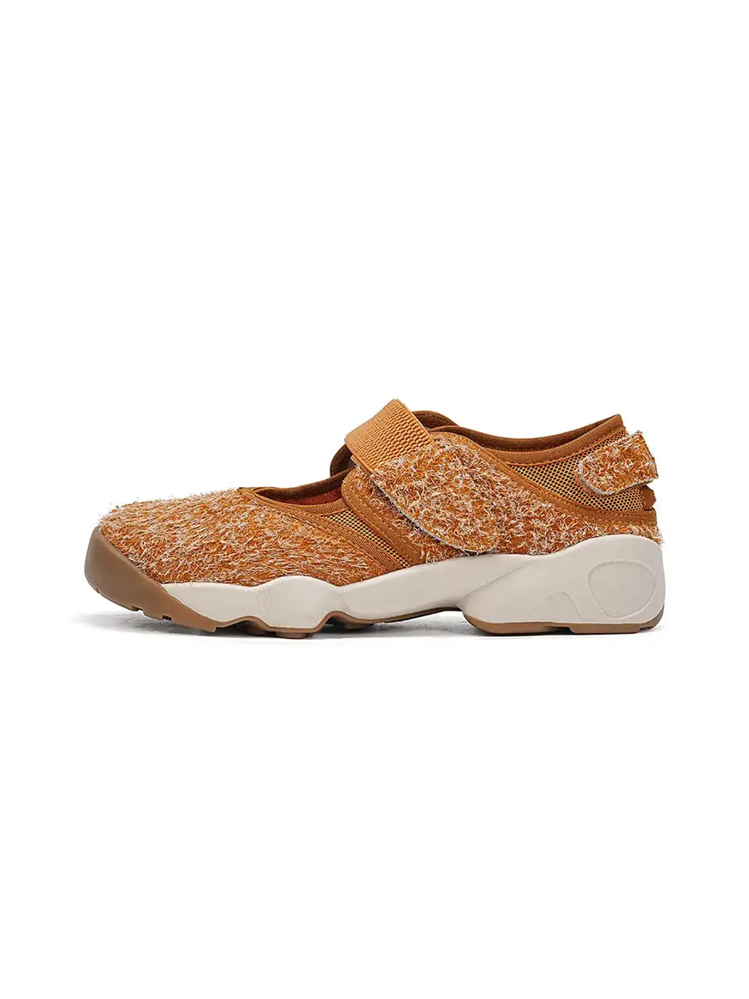 EBLAN | Mary Jane Shoes With Split Toes And Openwork