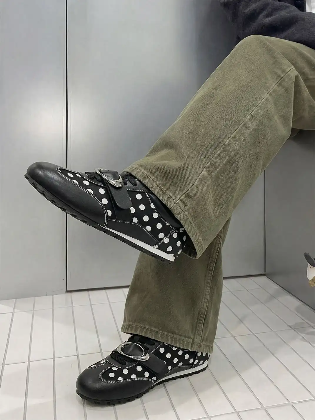 EBLAN | Polka Dot German Training Shoes