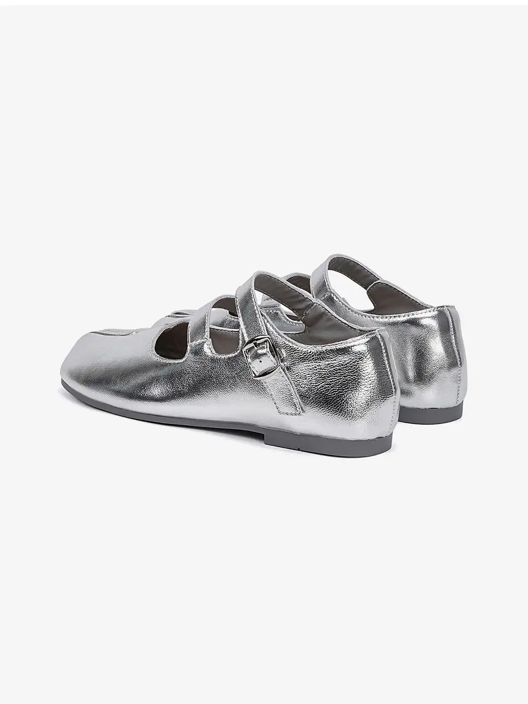 EBLAN | Lambskin Split-Toe Ballet Shoes
