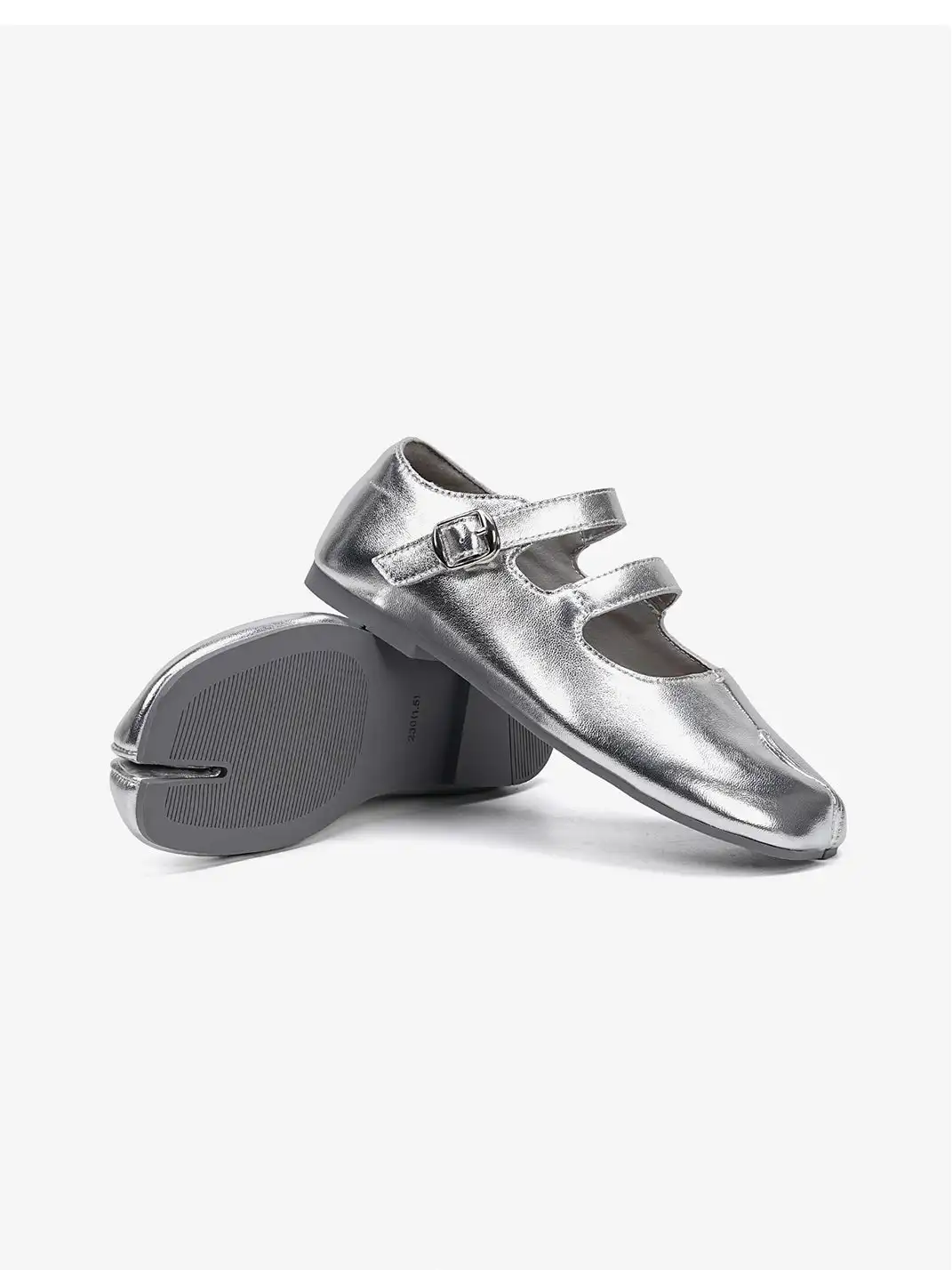 EBLAN | Lambskin Split-Toe Ballet Shoes