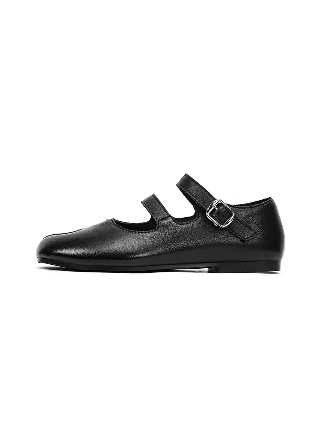 EBLAN | Lambskin Split-Toe Ballet Shoes