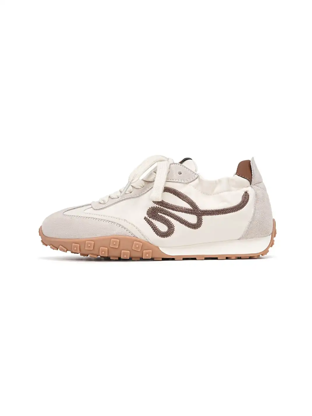 EBLAN | Retro Embroidered German Training Shoes