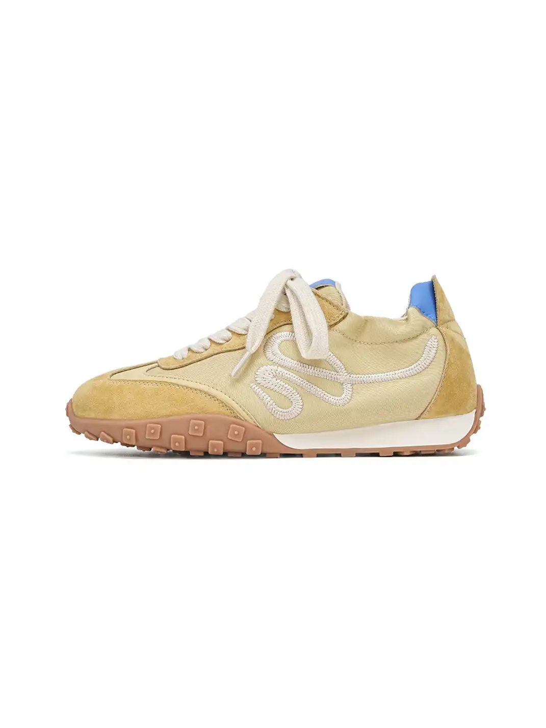 EBLAN | Retro Embroidered German Training Shoes