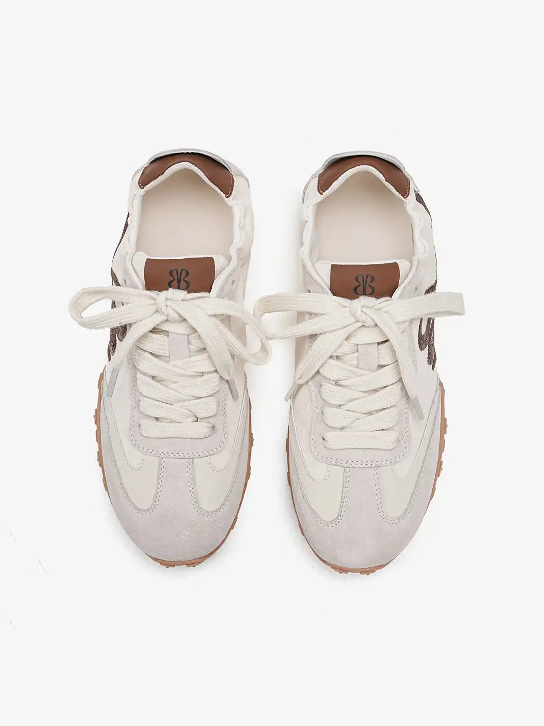 EBLAN | Retro Embroidered German Training Shoes