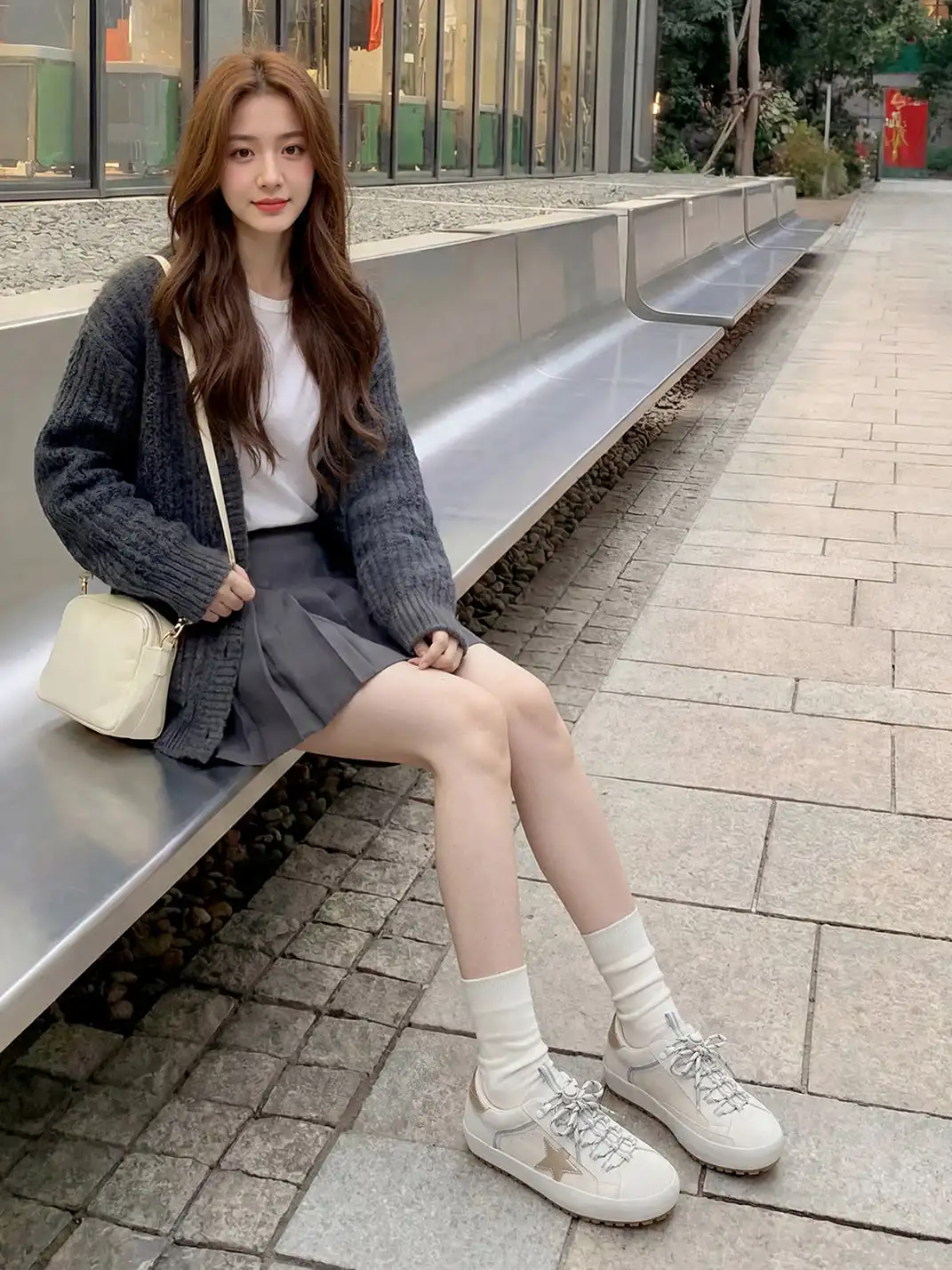 EBLAN | Platform Star Training Shoes