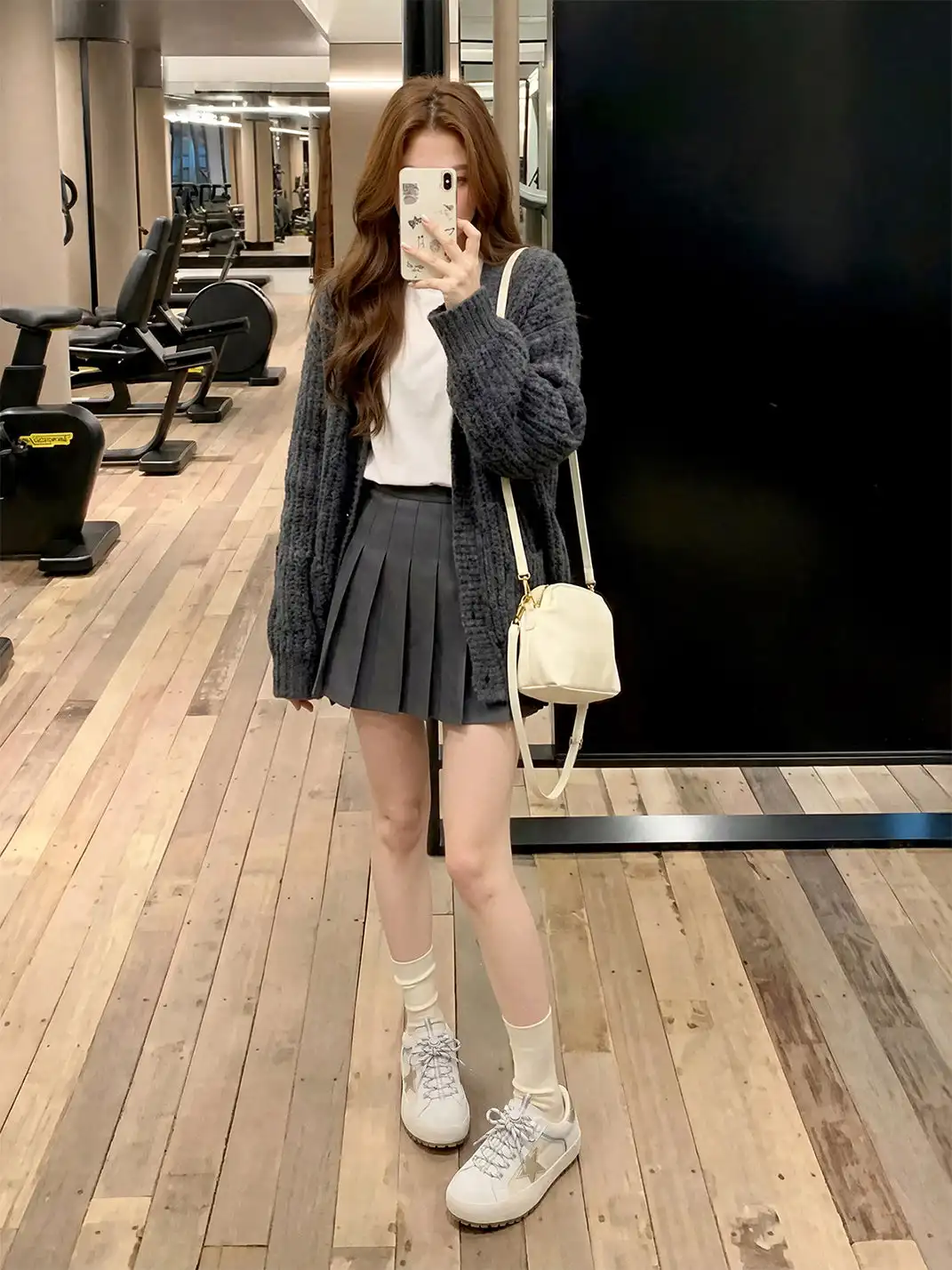EBLAN | Platform Star Training Shoes
