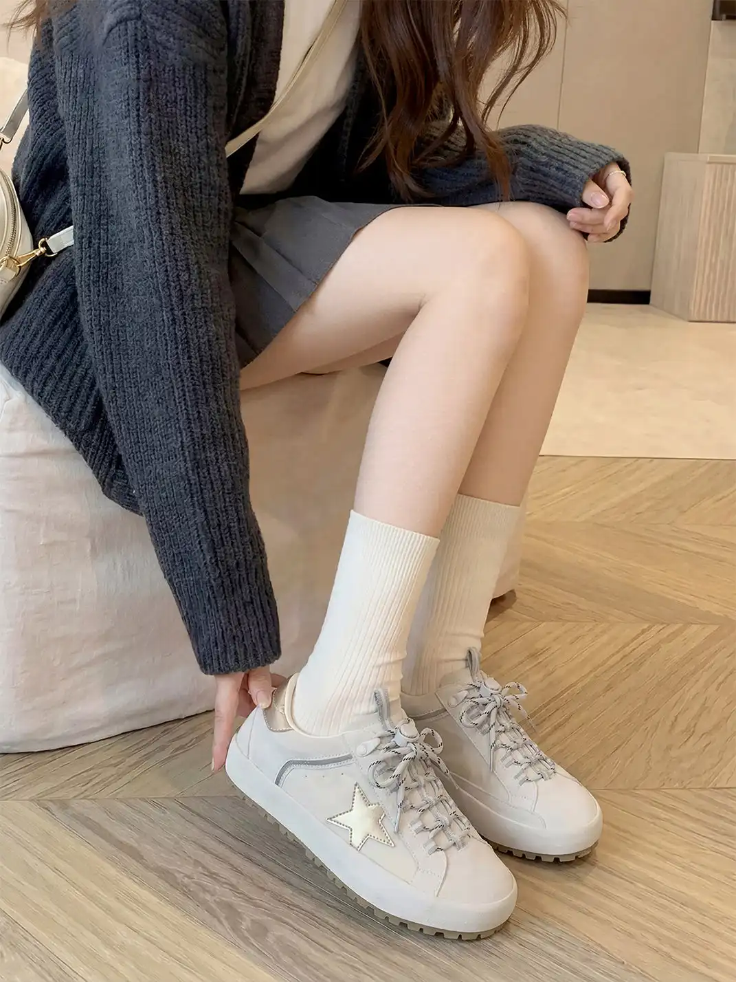 EBLAN | Platform Star Training Shoes