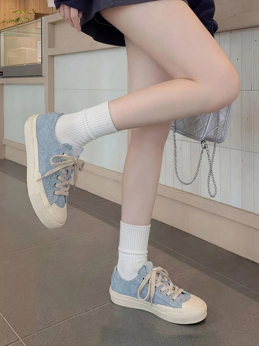 EBLAN | Top-Grain Cowhide Sneakers