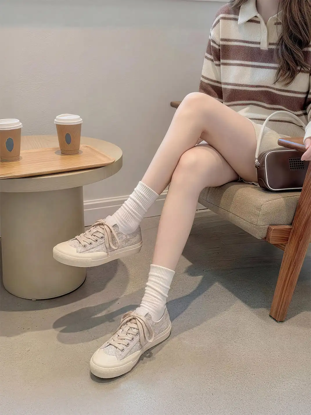 EBLAN | Top-Grain Cowhide Sneakers