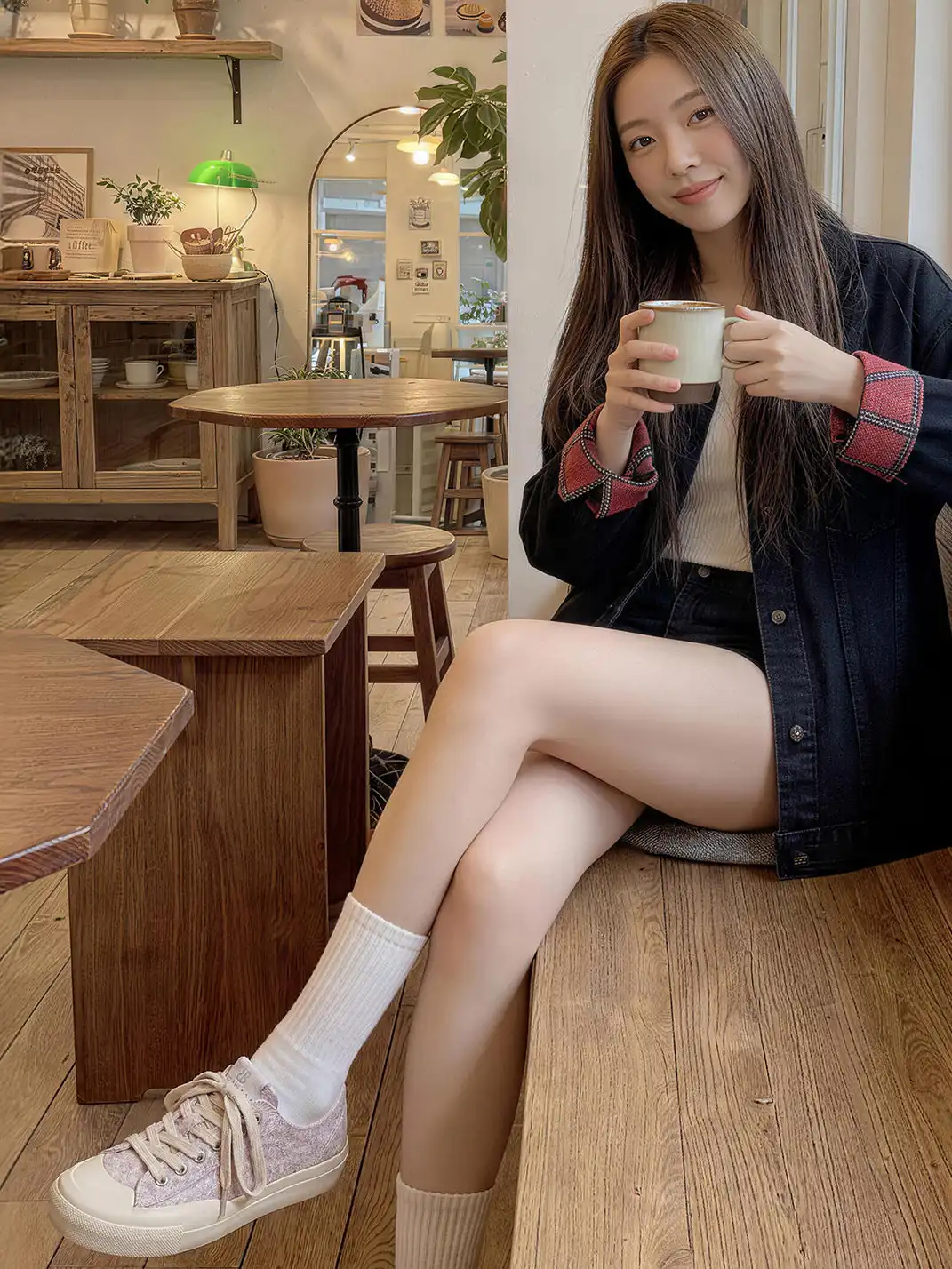 EBLAN | Top-Grain Cowhide Sneakers
