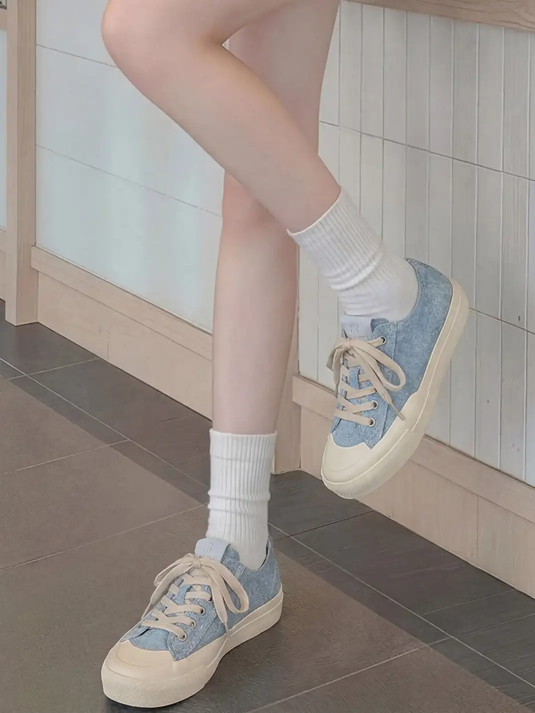EBLAN | Top-Grain Cowhide Sneakers