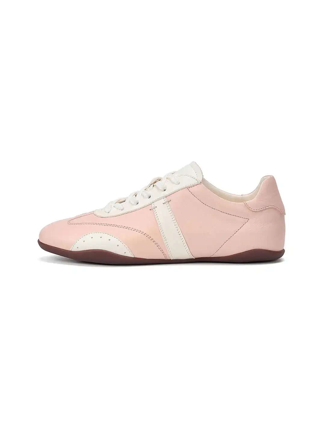 EBLAN | Retro Low-Top Sneakers with Contrast Stripe
