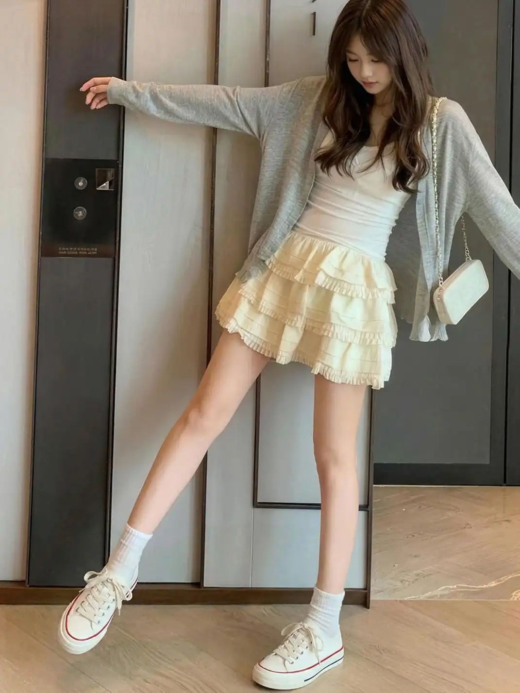 EBLAN | Platform Casual Sneakers