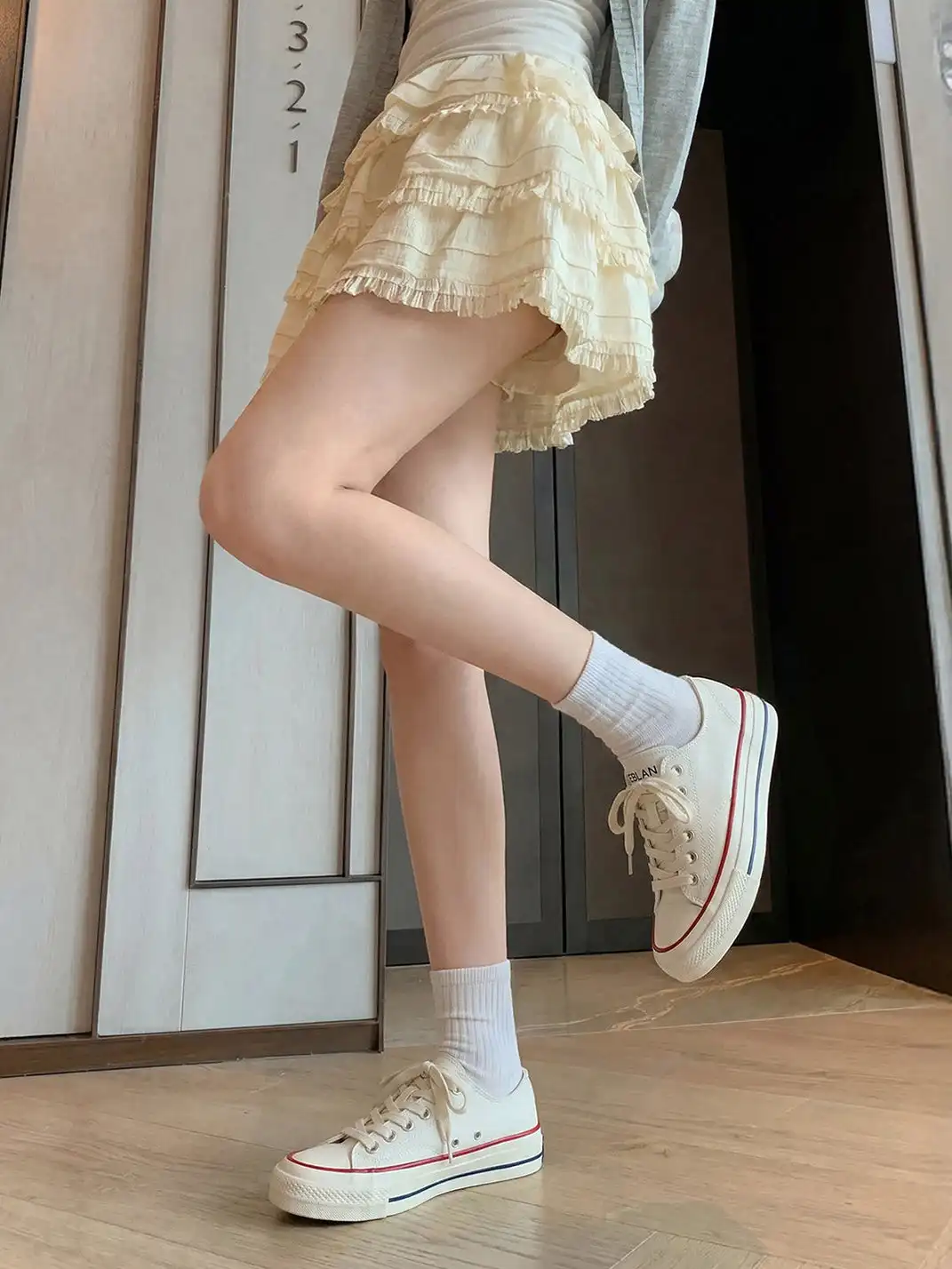 EBLAN | Platform Casual Sneakers