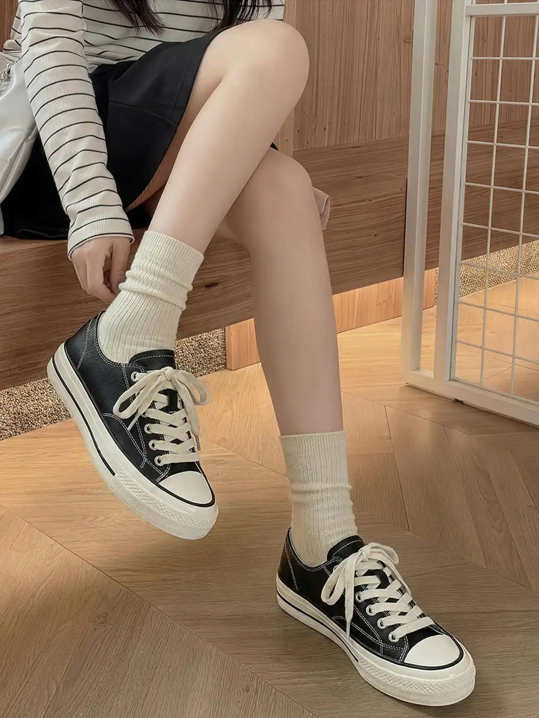 EBLAN | Platform Casual Sneakers