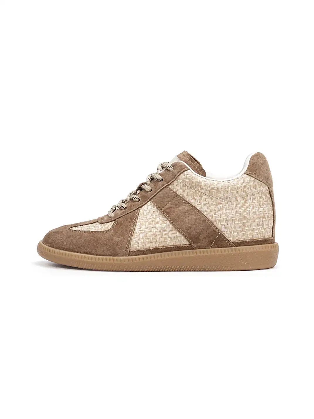 EBLAN | Hidden Height Woven Sneakers