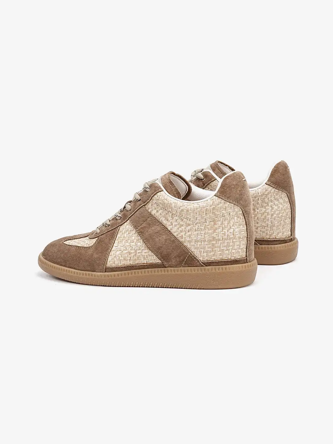 EBLAN | Hidden Height Woven Sneakers