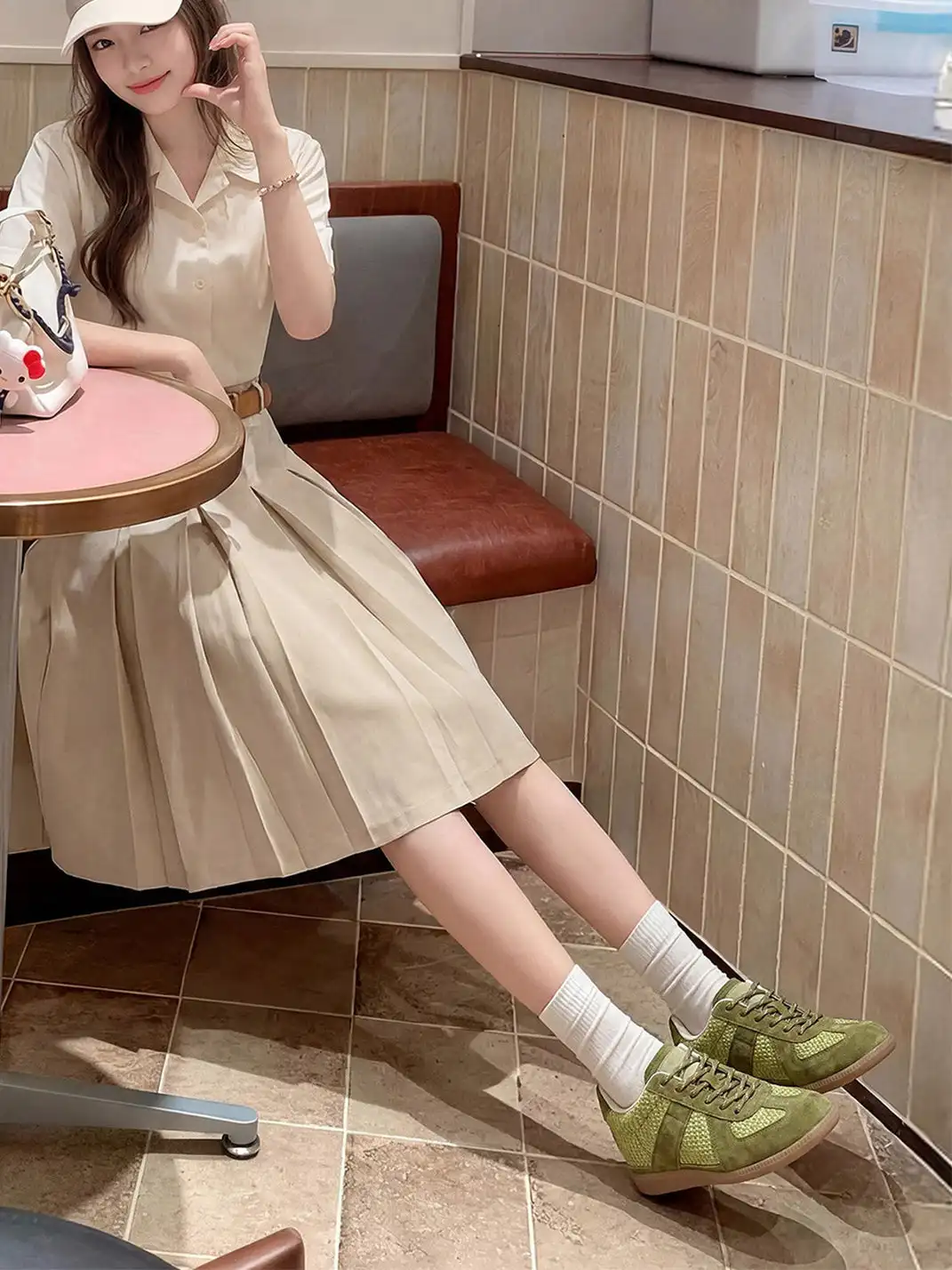 EBLAN | Hidden Height Woven Sneakers