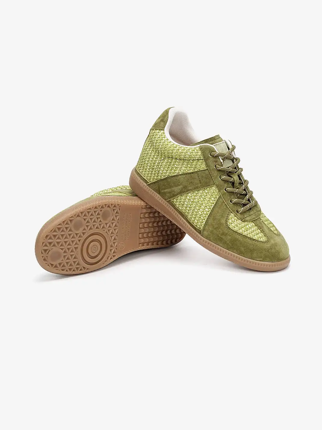 EBLAN | Hidden Height Woven Sneakers
