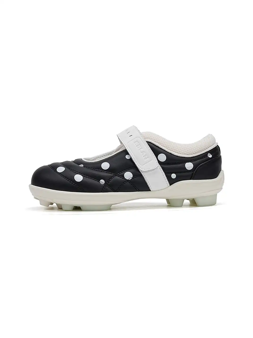 EBLAN | Polka Dot Light Sport Mary Janes