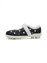 EBLAN | Polka Dot Light Sport Mary Janes