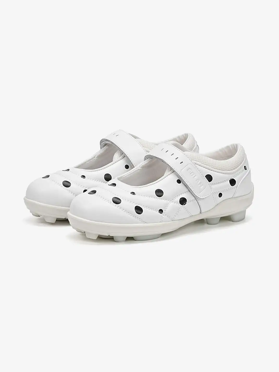 EBLAN | Polka Dot Light Sport Mary Janes