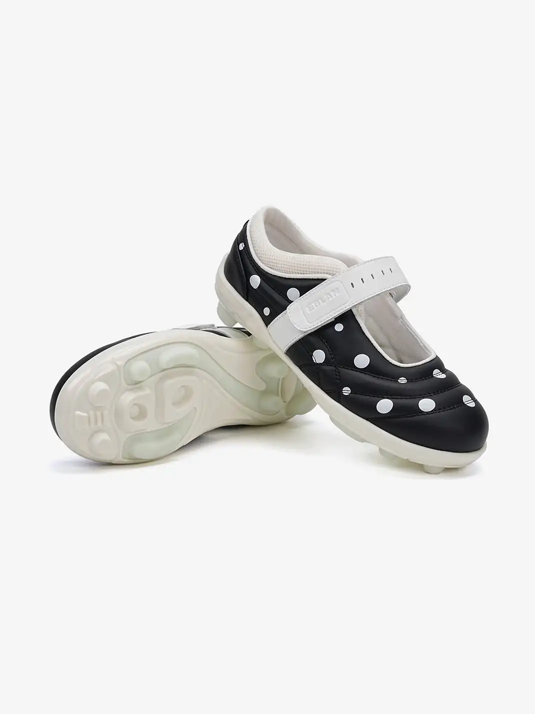 EBLAN | Polka Dot Light Sport Mary Janes