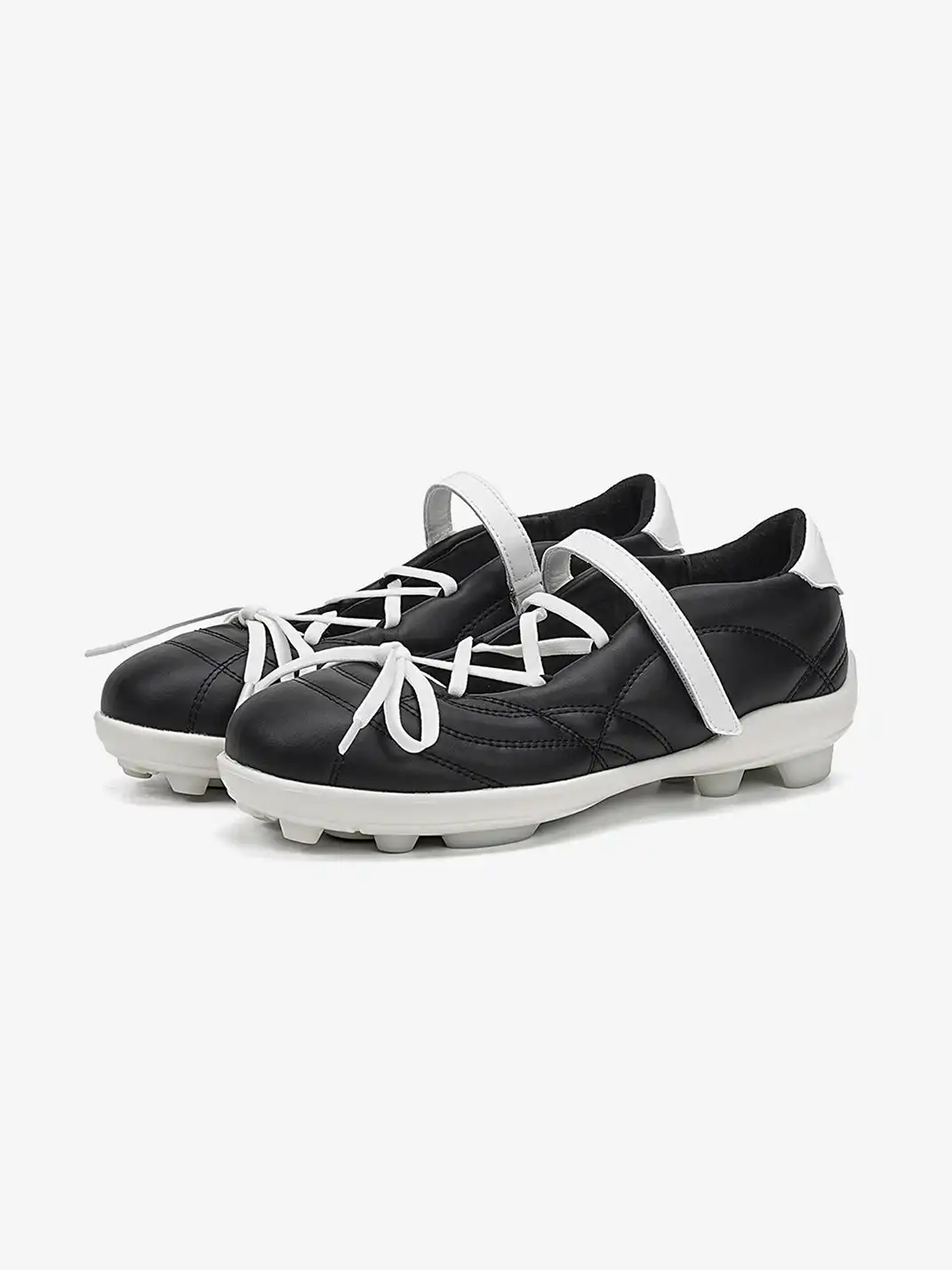 EBLAN | Lace-Up Ballet Shoes