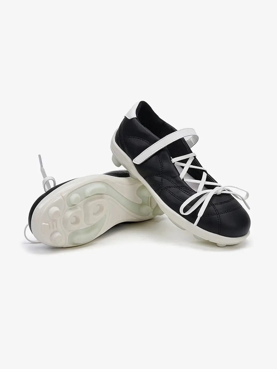 EBLAN | Lace-Up Ballet Shoes
