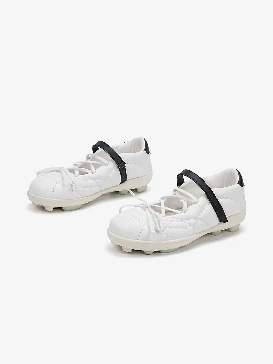 EBLAN | Lace-Up Ballet Shoes