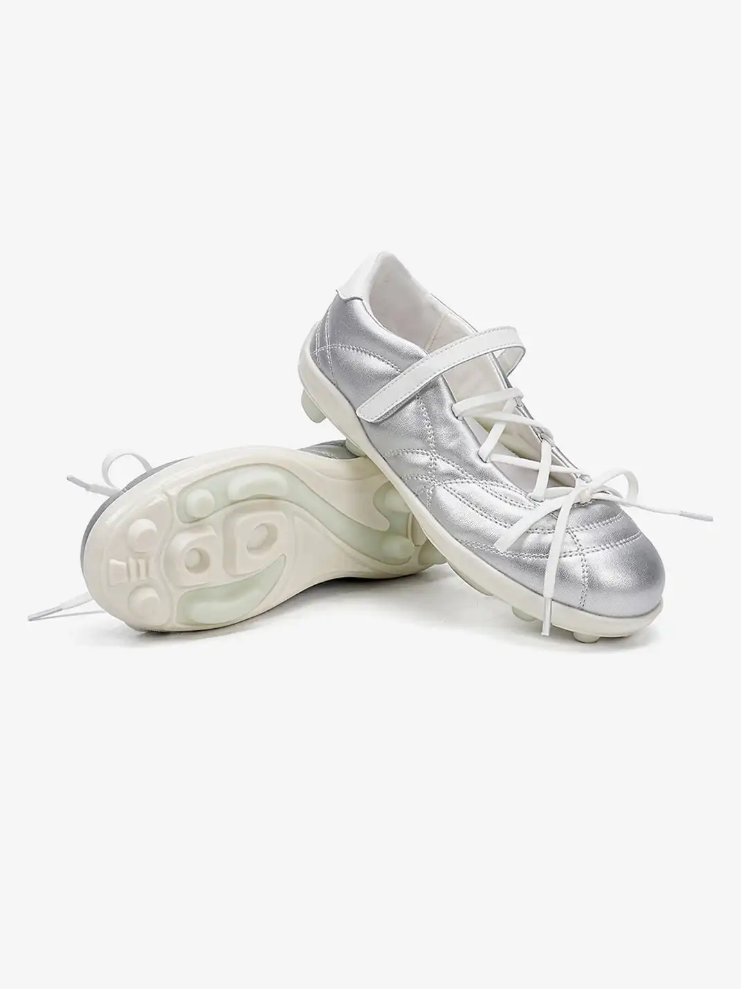 EBLAN | Lace-Up Ballet Shoes