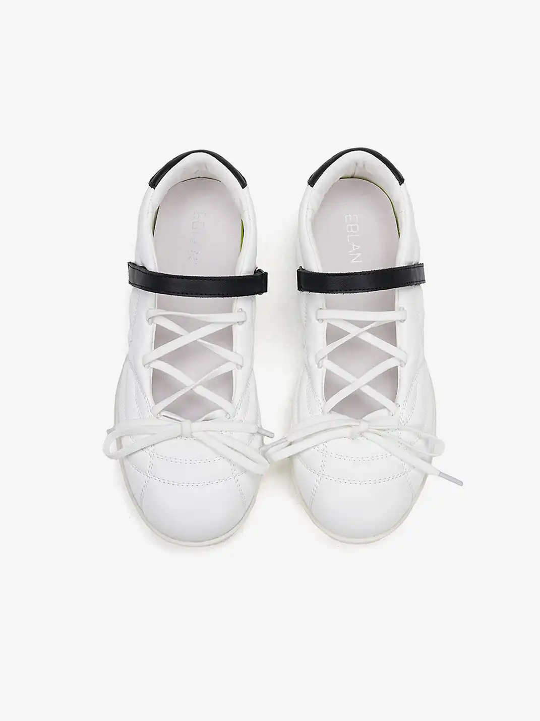 EBLAN | Lace-Up Ballet Shoes