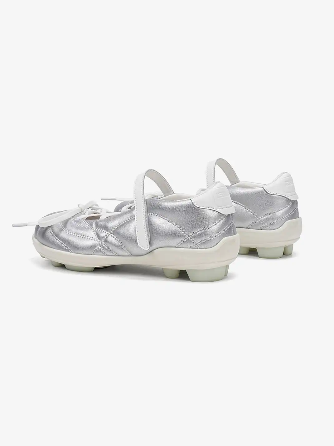 EBLAN | Lace-Up Ballet Shoes