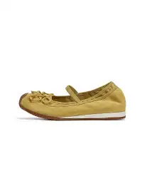 EBLAN | Bow-Adorned Ballet Shoes
