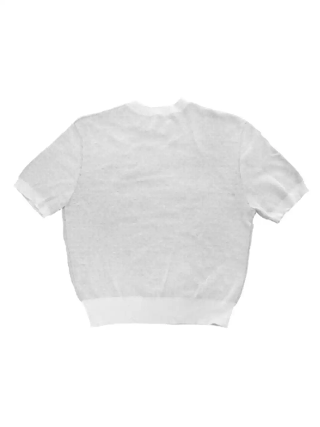WANNA LAB | Face Jacquard Sweater With Straight Shoulders