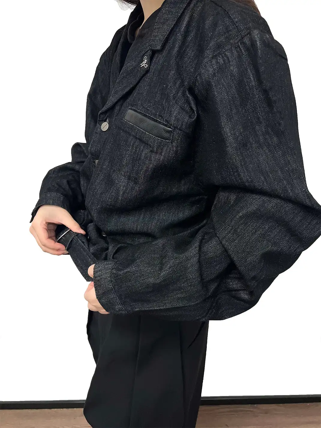 WANNA LAB | "Sword Flower" Adjustable Belt Jacket