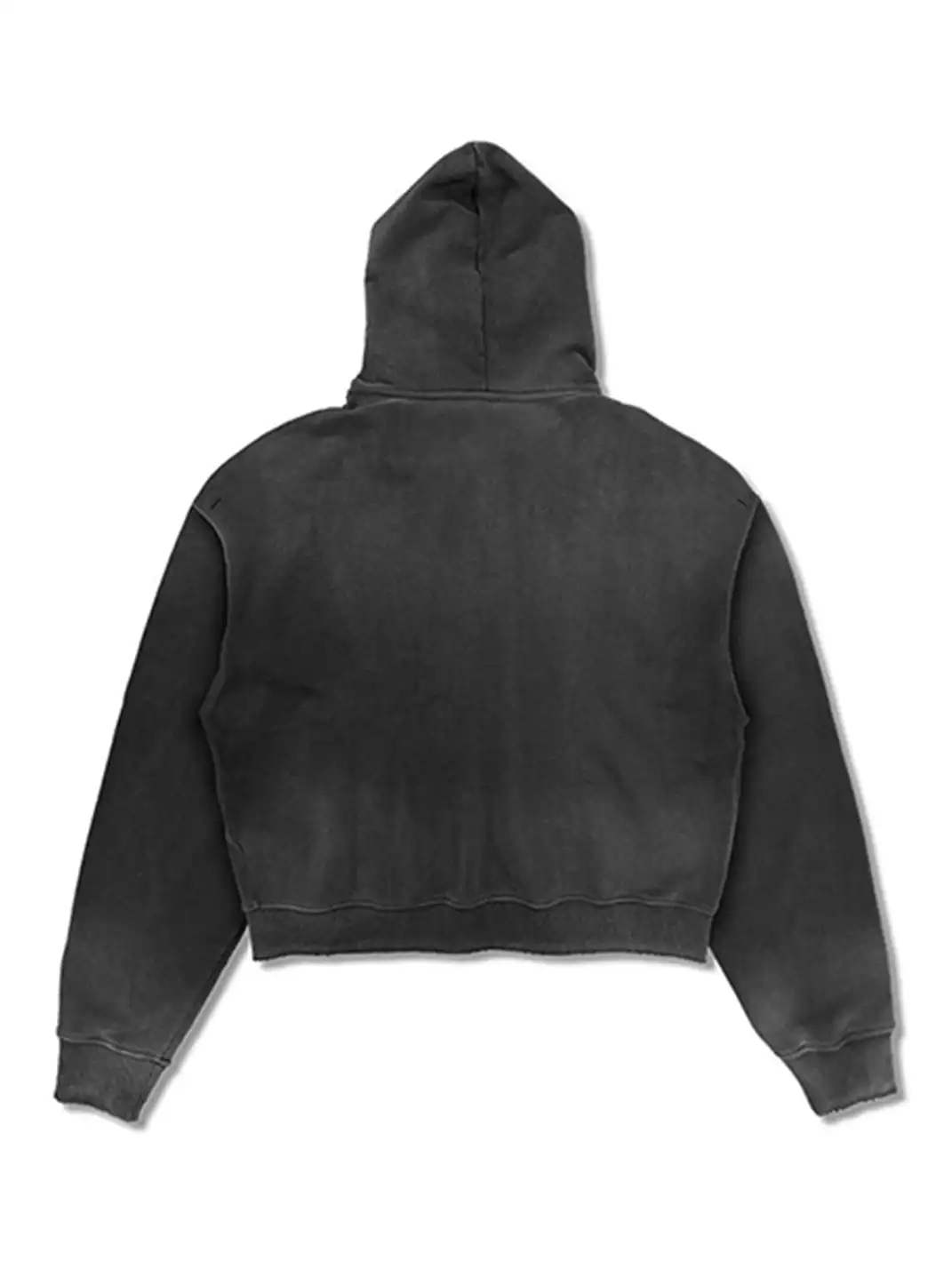 WANNA LAB | Double Prancing Horse Appliqué Embroidered Hoodie