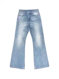 WANNA LAB | Cat Whisker Jeans