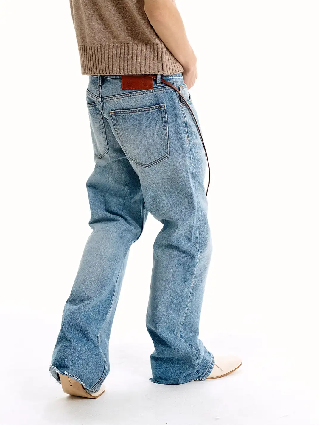 WANNA LAB | Cat Whisker Jeans