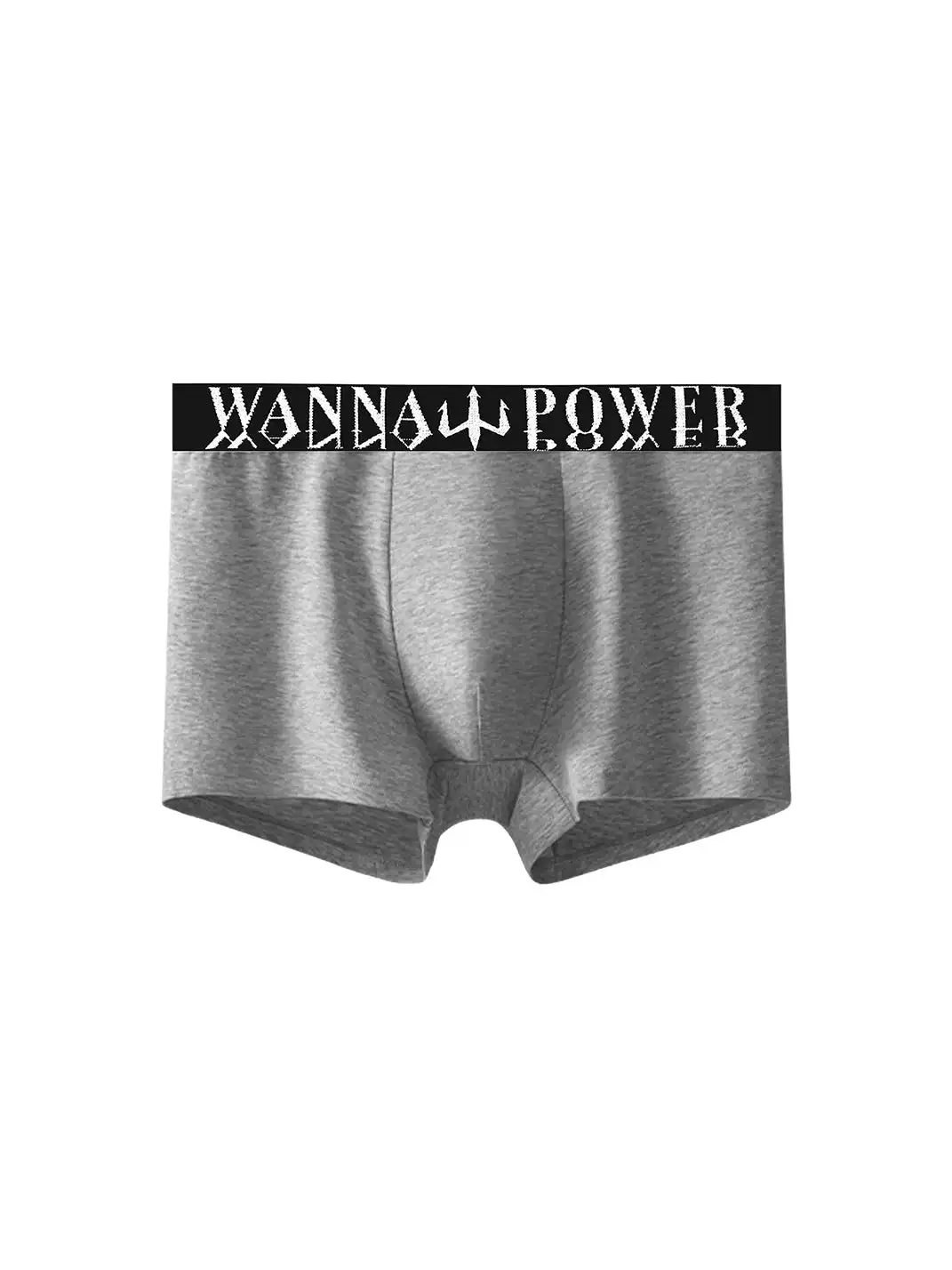 WANNA LAB | "Want Power" Flat-Chested Ice Silk Panties